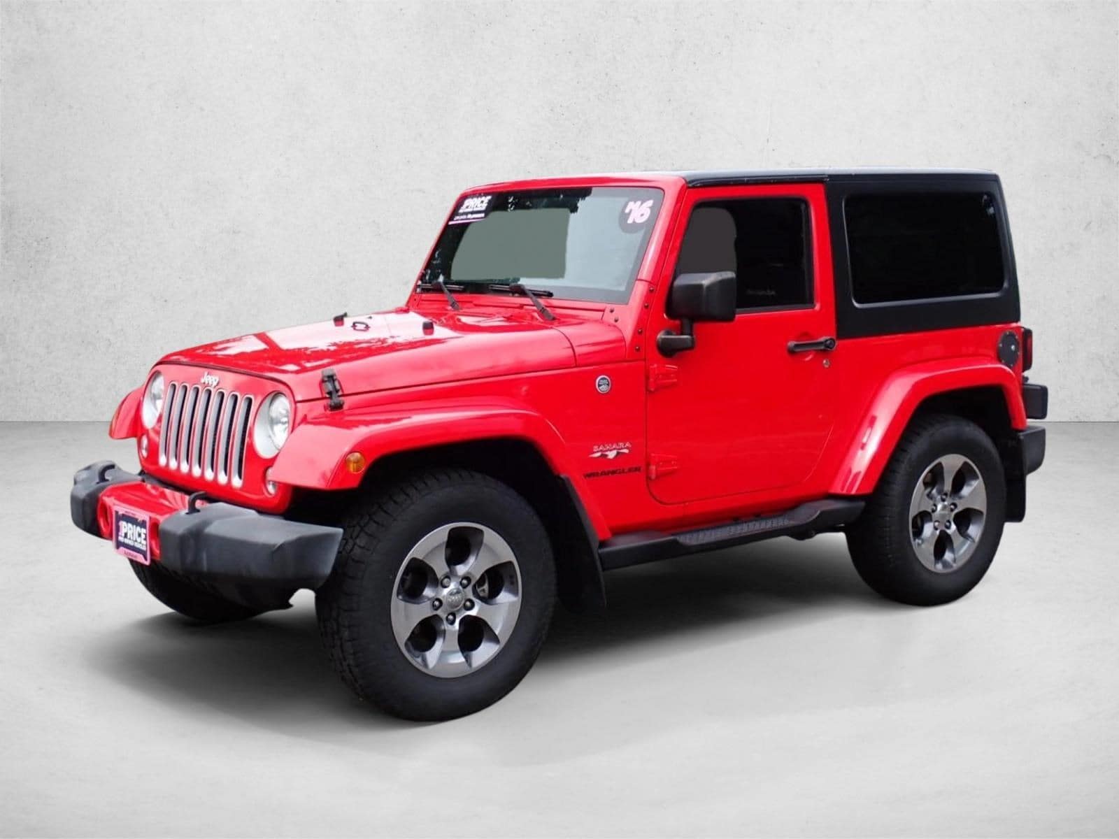 2016 Jeep Wrangler