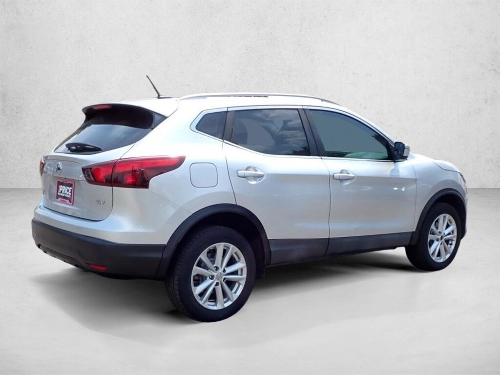 Used 2017 Nissan Rogue Sport SV SUV