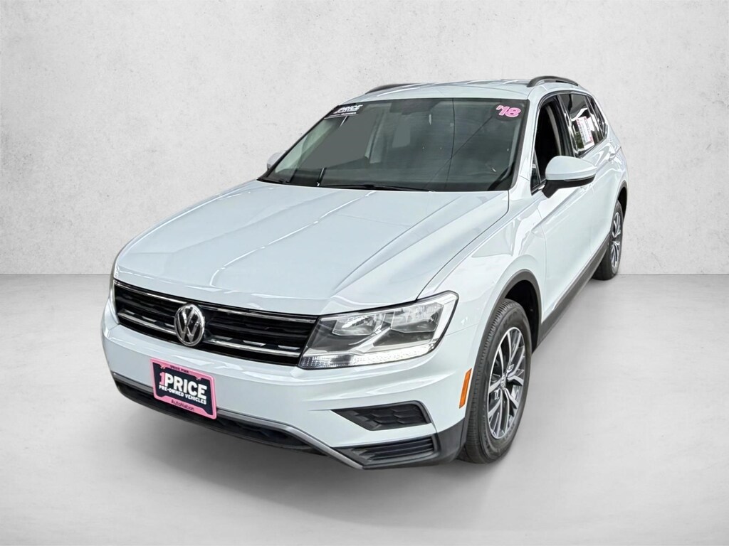 Used 2018 Volkswagen Tiguan 2.0T SE SUV