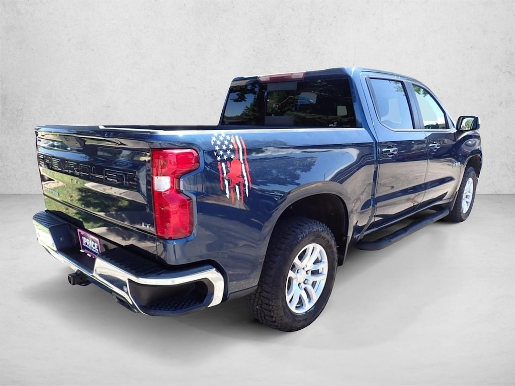 Used 2019 Chevrolet Silverado 1500 LT Truck Crew Cab