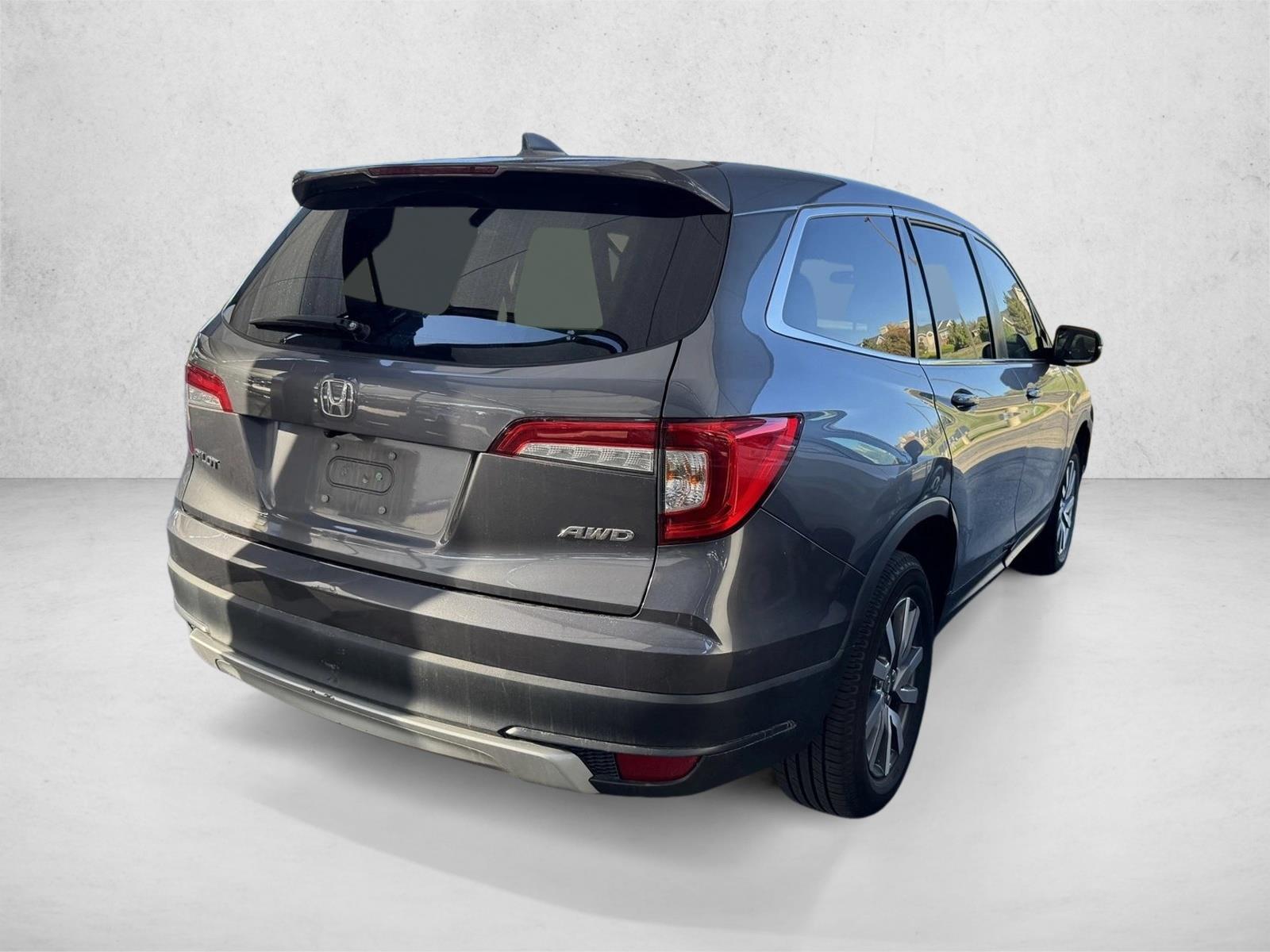 2021 Honda Pilot EX photo 4