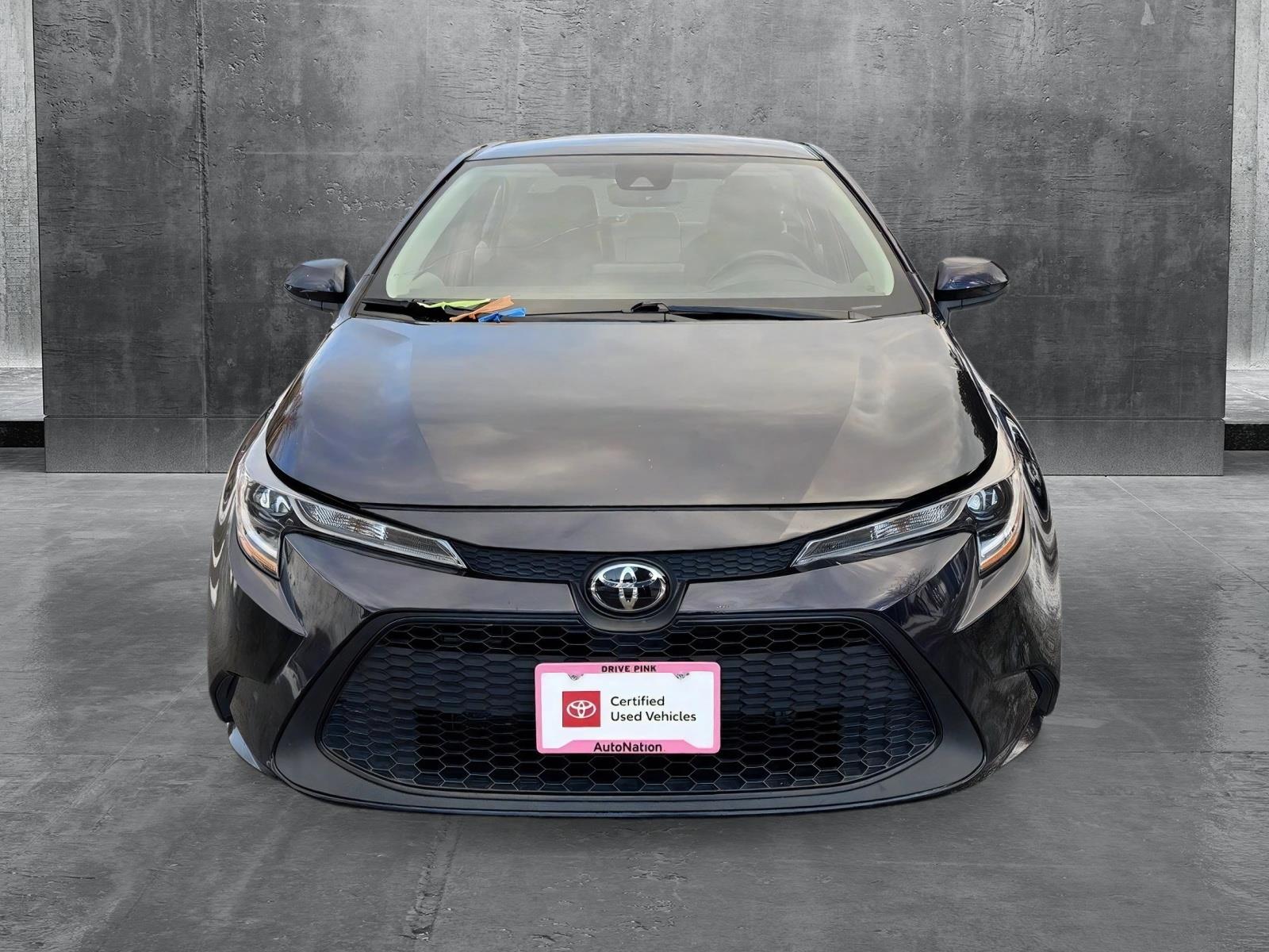 Certified 2022 Toyota Corolla LE with VIN 5YFEPMAE4NP324410 for sale in Centennial, CO