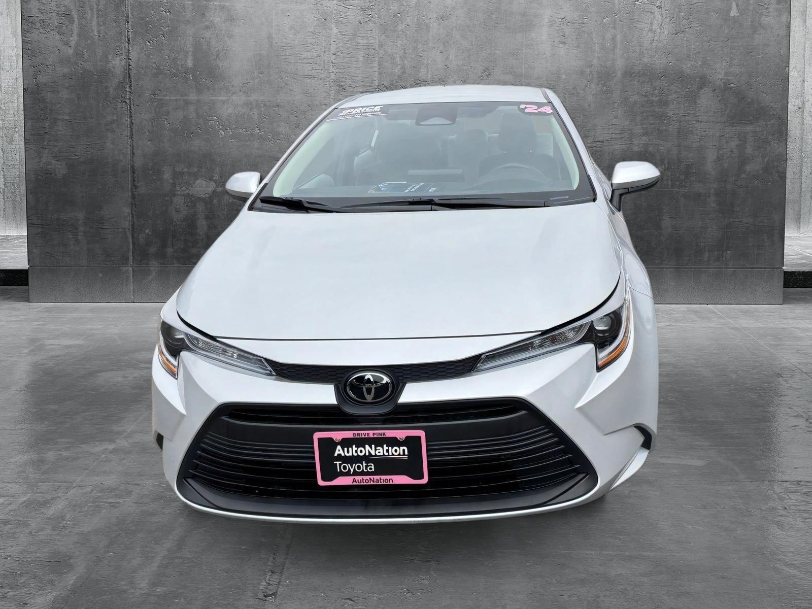 Used 2024 Toyota Corolla LE with VIN 5YFB4MDE0RP140840 for sale in Centennial, CO