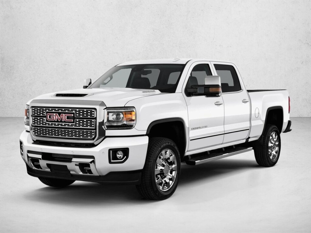 Used 2019 GMC Sierra 2500HD Base Truck Crew Cab