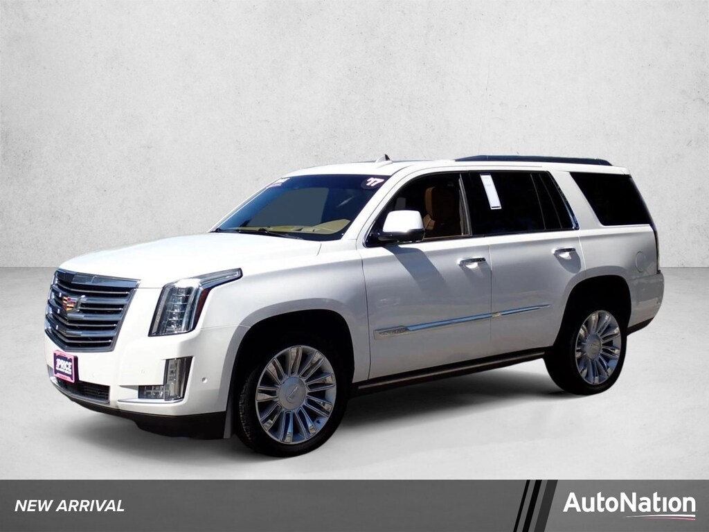 Used 2017 CADILLAC Escalade Platinum SUV