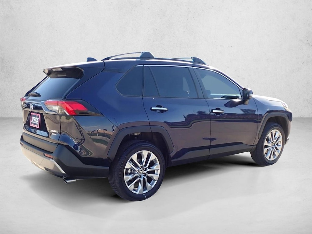 Certified 2025 Toyota RAV4 Limited SUV