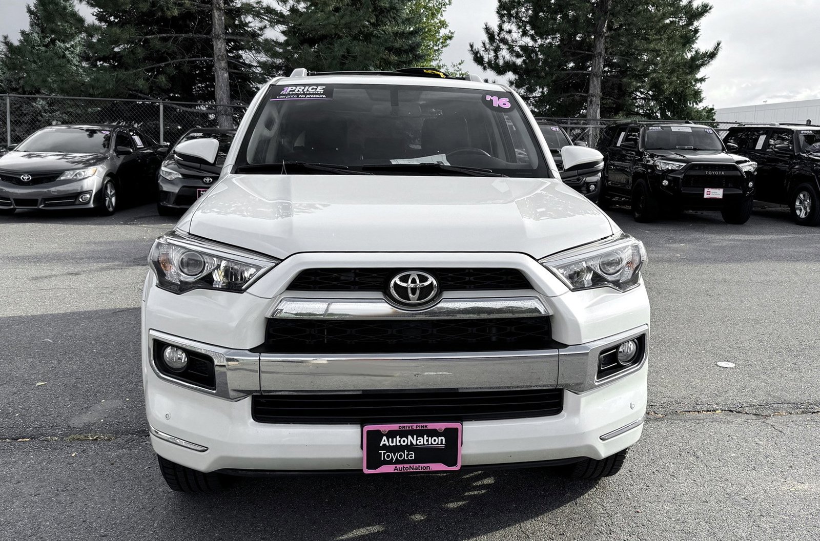 Used 2016 Toyota 4Runner Limited with VIN JTEBU5JR1G5387061 for sale in Centennial, CO