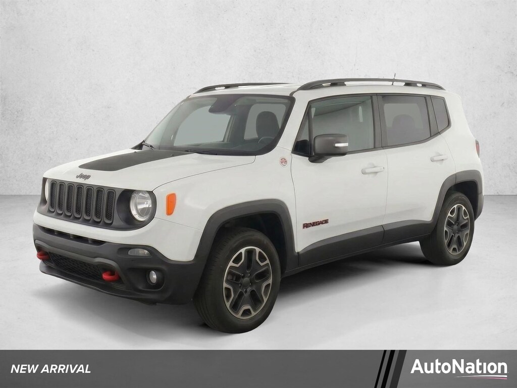 Used 2017 Jeep Renegade Trailhawk 4x4 SUV