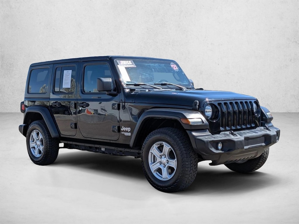 Used 2021 Jeep Wrangler Unlimited Sport SUV