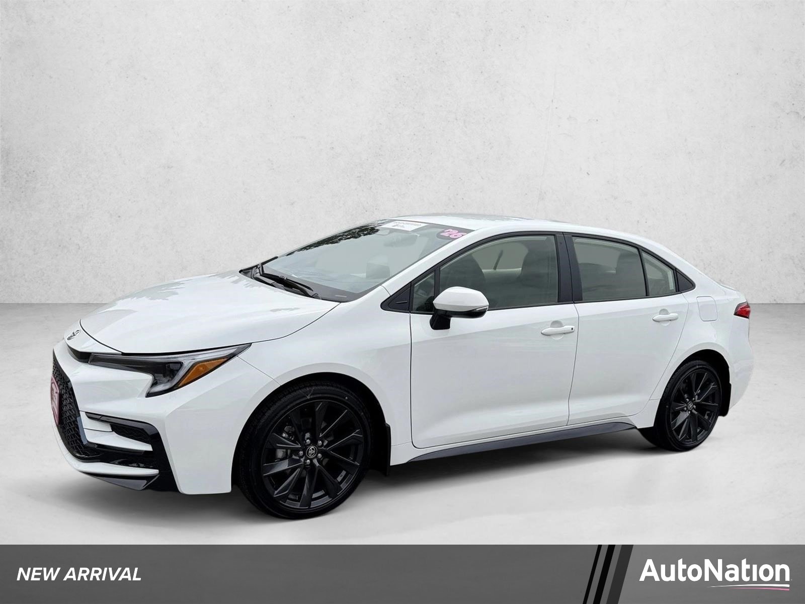 2026 Toyota Corolla SE Hybrid CVT's photo
