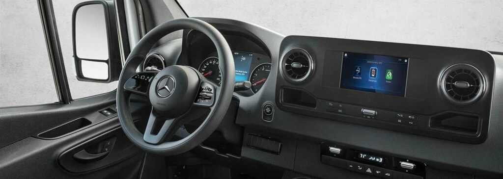 Used 2024 Mercedes-Benz Sprinter 2500 Standard Roof 4-Cyl Diesel Van