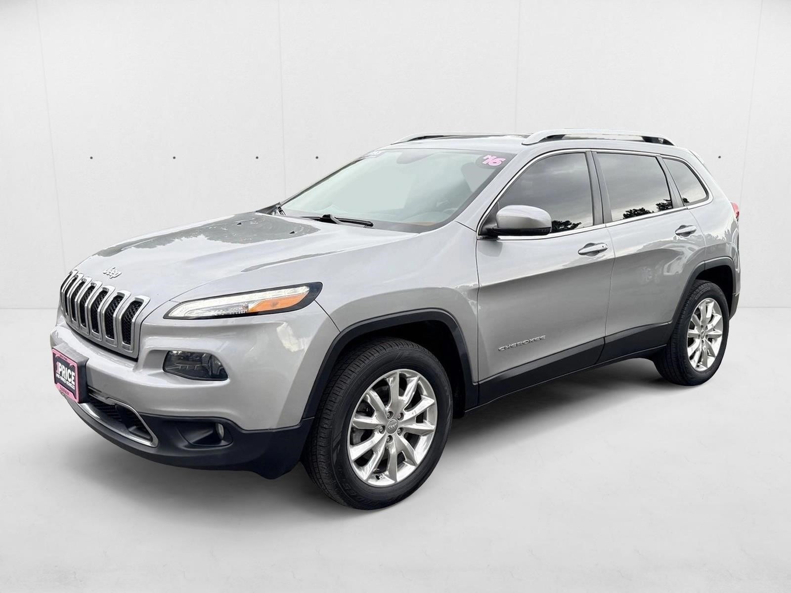 2016 Jeep Cherokee