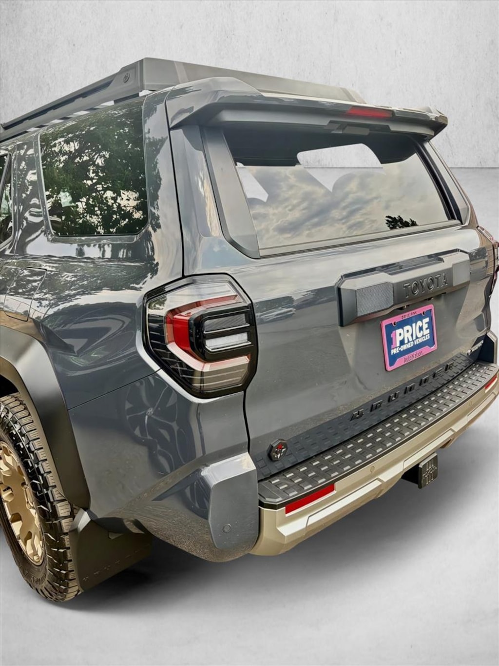 Certified 2025 Toyota 4Runner i-FORCE MAX Trailhunter SUV