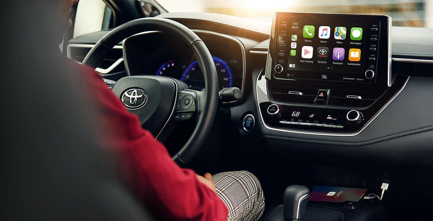 2021 Toyota Corolla Apple CarPlay