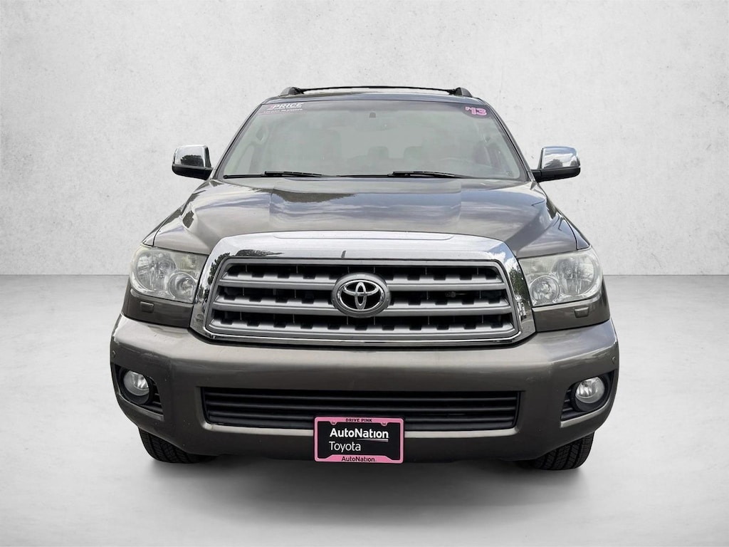 Used 2013 Toyota Sequoia 4WD Limited SUV