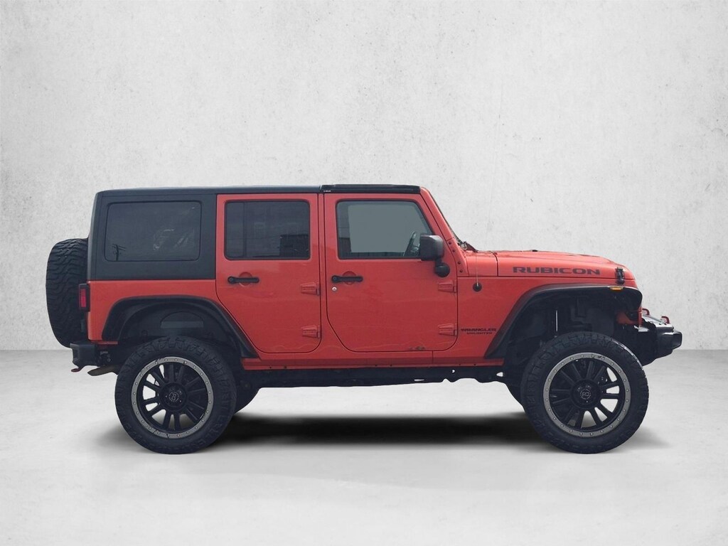 Used 2015 Jeep Wrangler Unlimited Rubicon 4x4 SUV