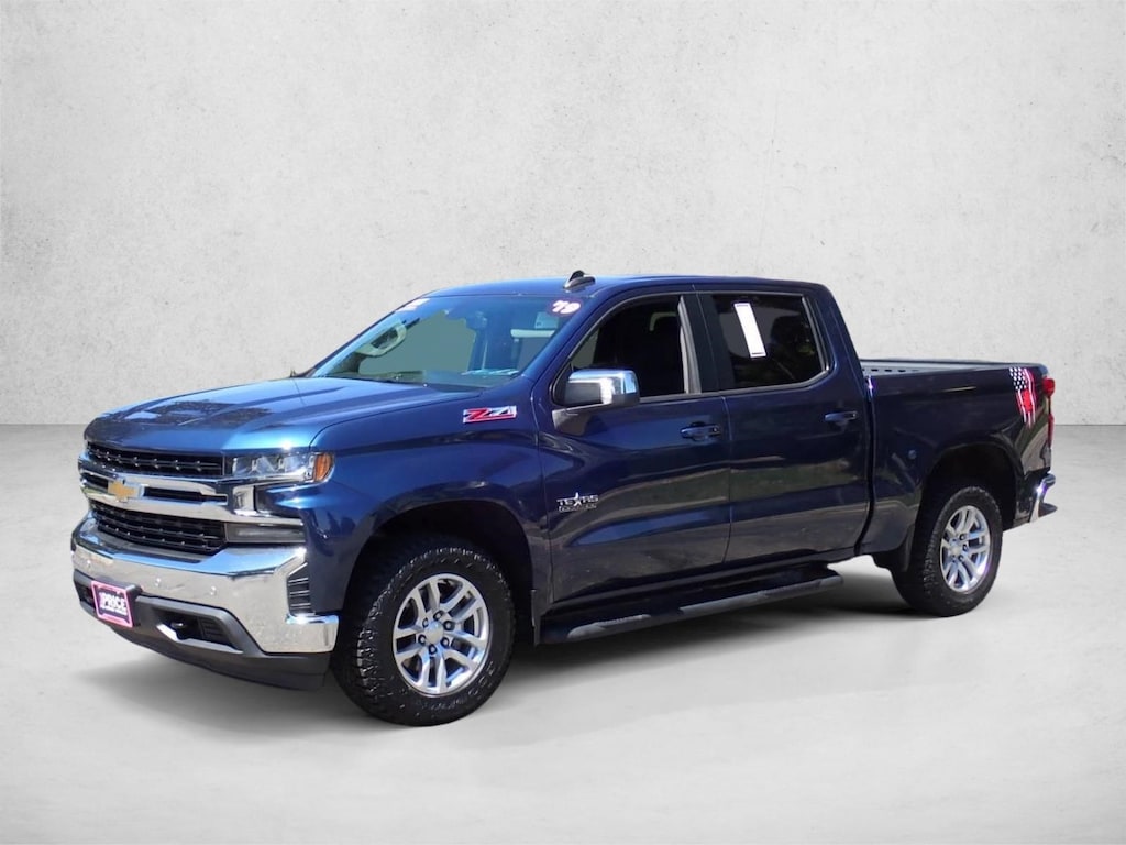 Used 2019 Chevrolet Silverado 1500 LT Truck Crew Cab