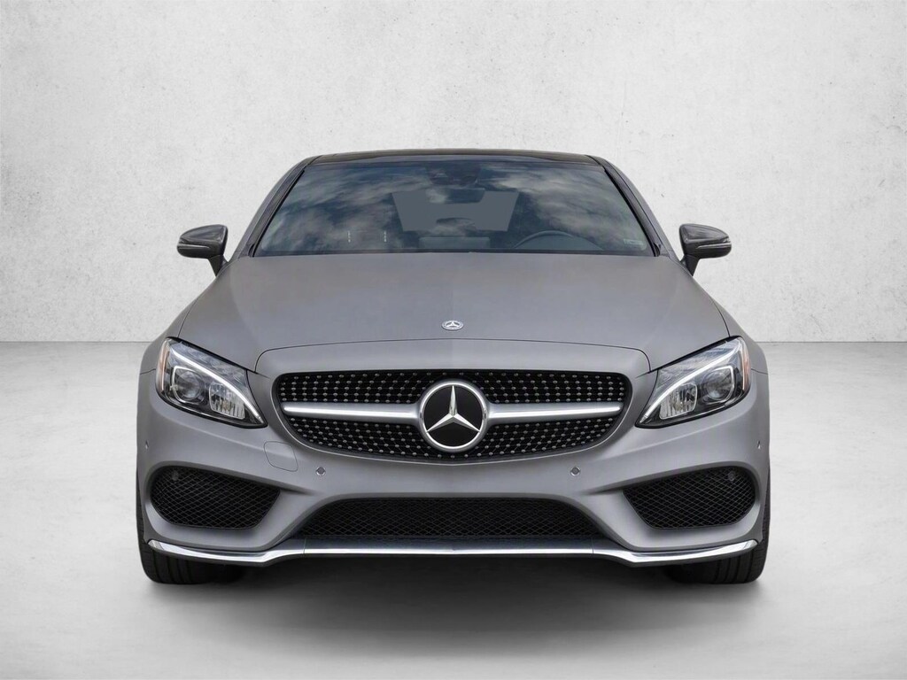 Used 2017 Mercedes-Benz C-Class C 300 4MATIC Coupe