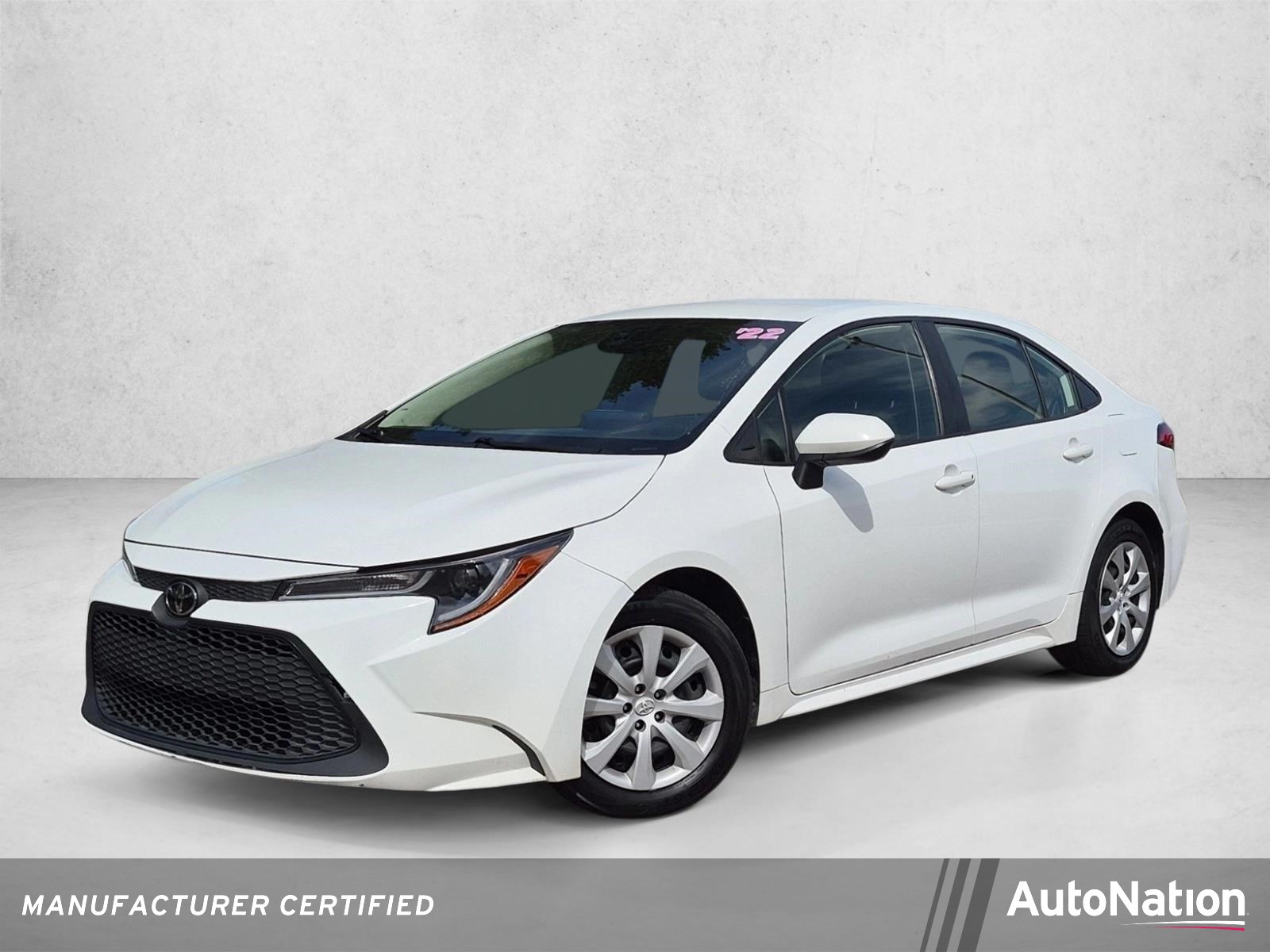 Certified 2022 Toyota Corolla LE Sedan