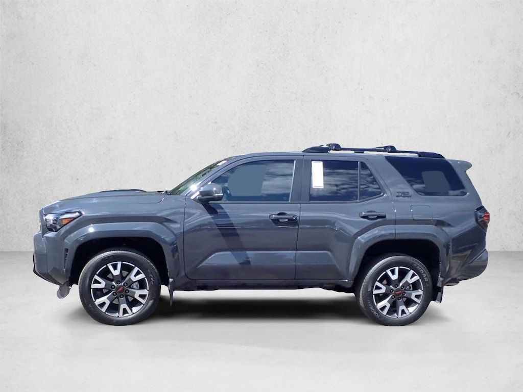 Certified 2025 Toyota 4Runner TRD Sport SUV