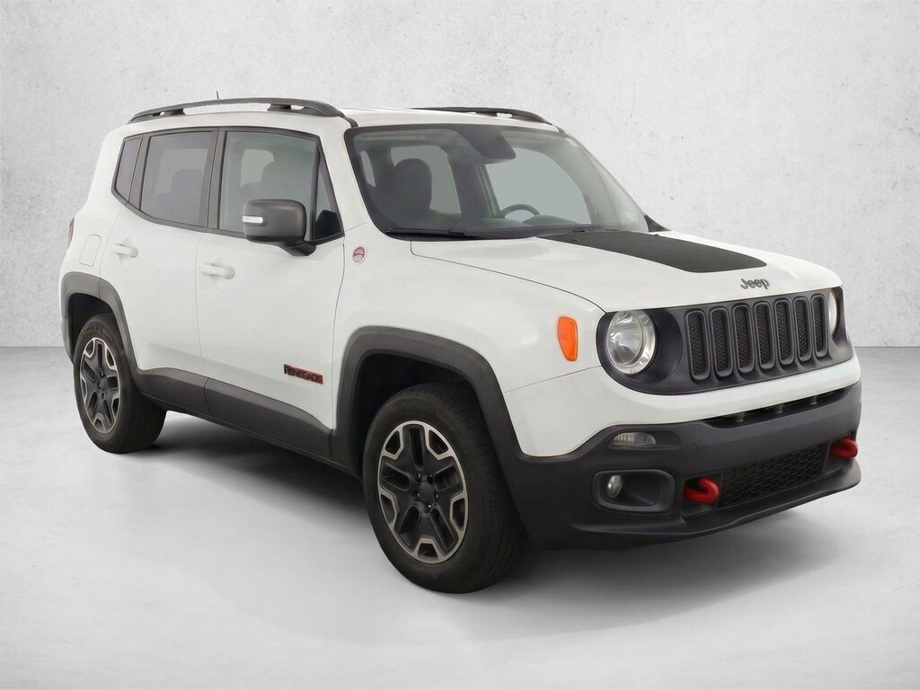 Used 2017 Jeep Renegade Trailhawk 4x4 SUV