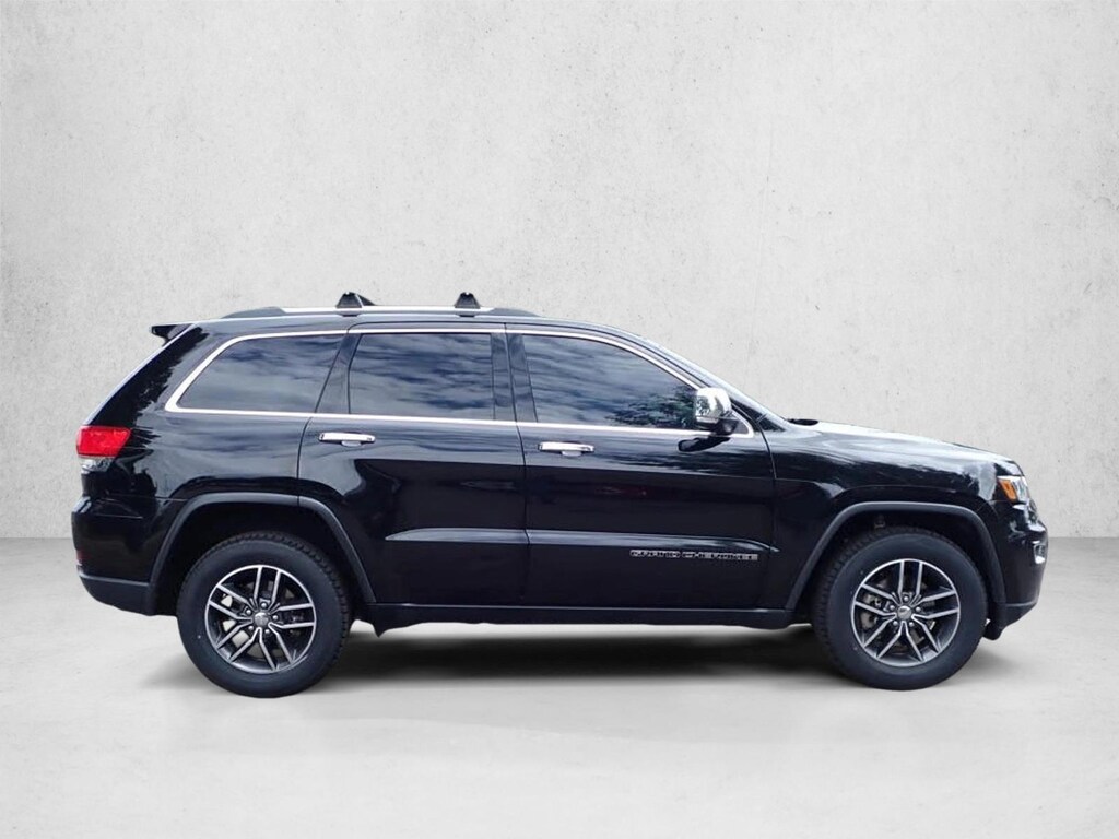 Used 2018 Jeep Grand Cherokee Limited 4x4 SUV