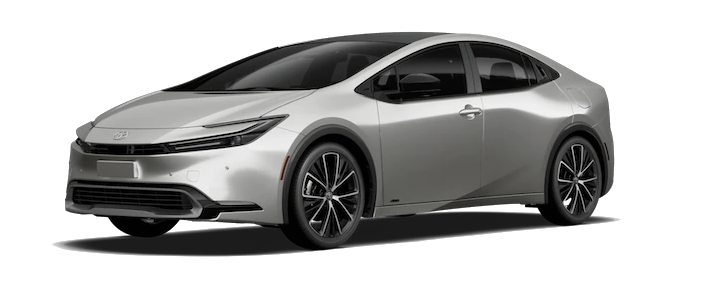 Toyota Prius Colors Toyota Prius in Cutting Edge