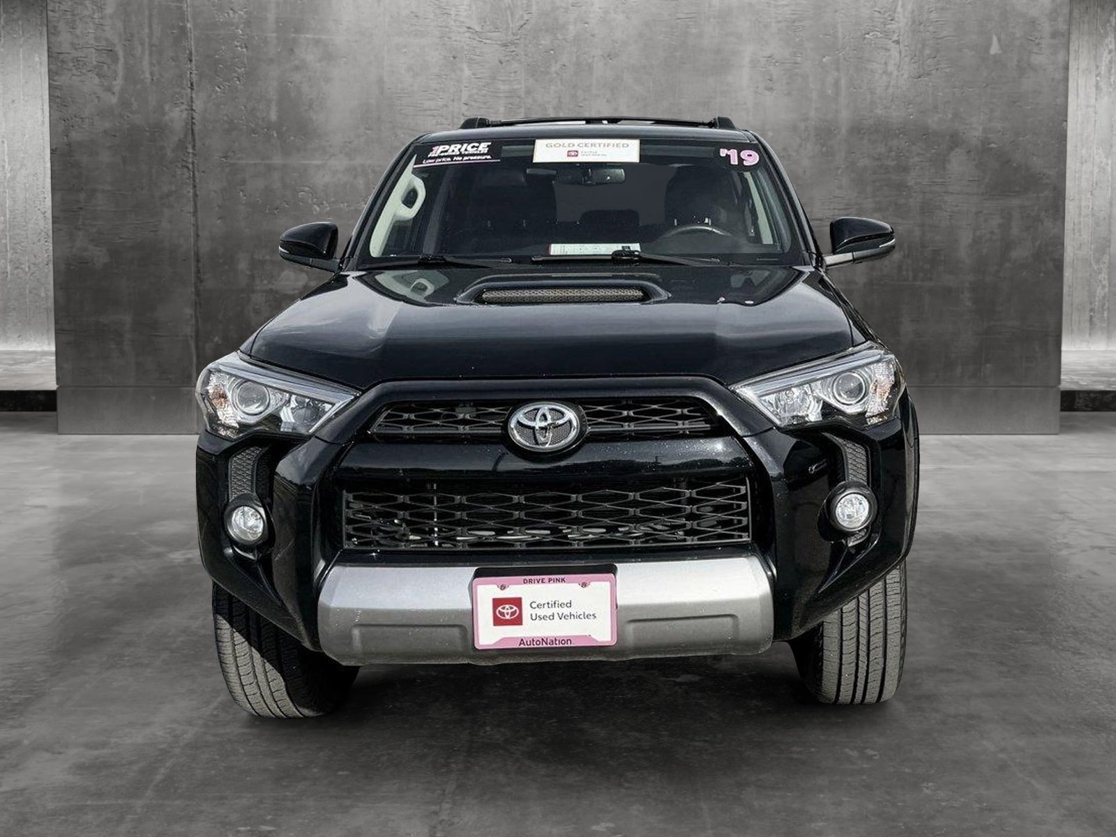 Certified 2019 Toyota 4Runner TRF Off-Road Premium with VIN JTEBU5JR7K5733543 for sale in Centennial, CO