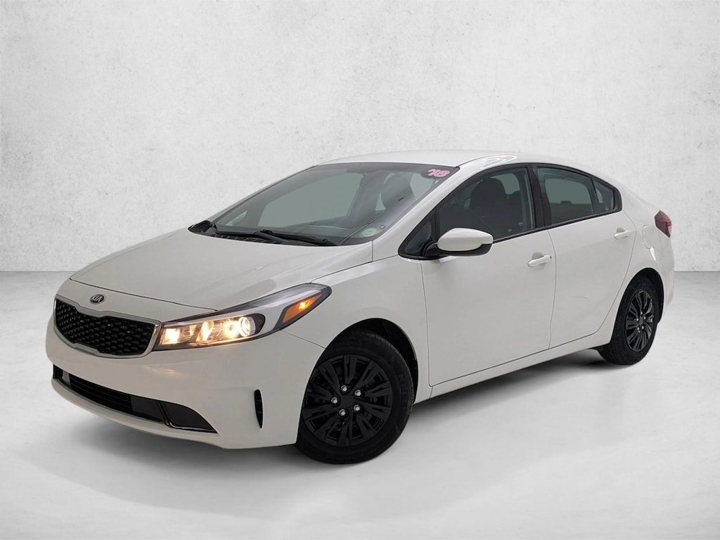 Used 2018 Kia Forte LX Sedan