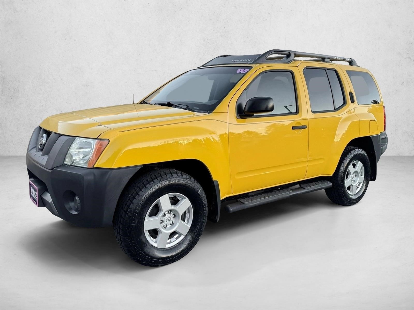 2008 Nissan Xterra S