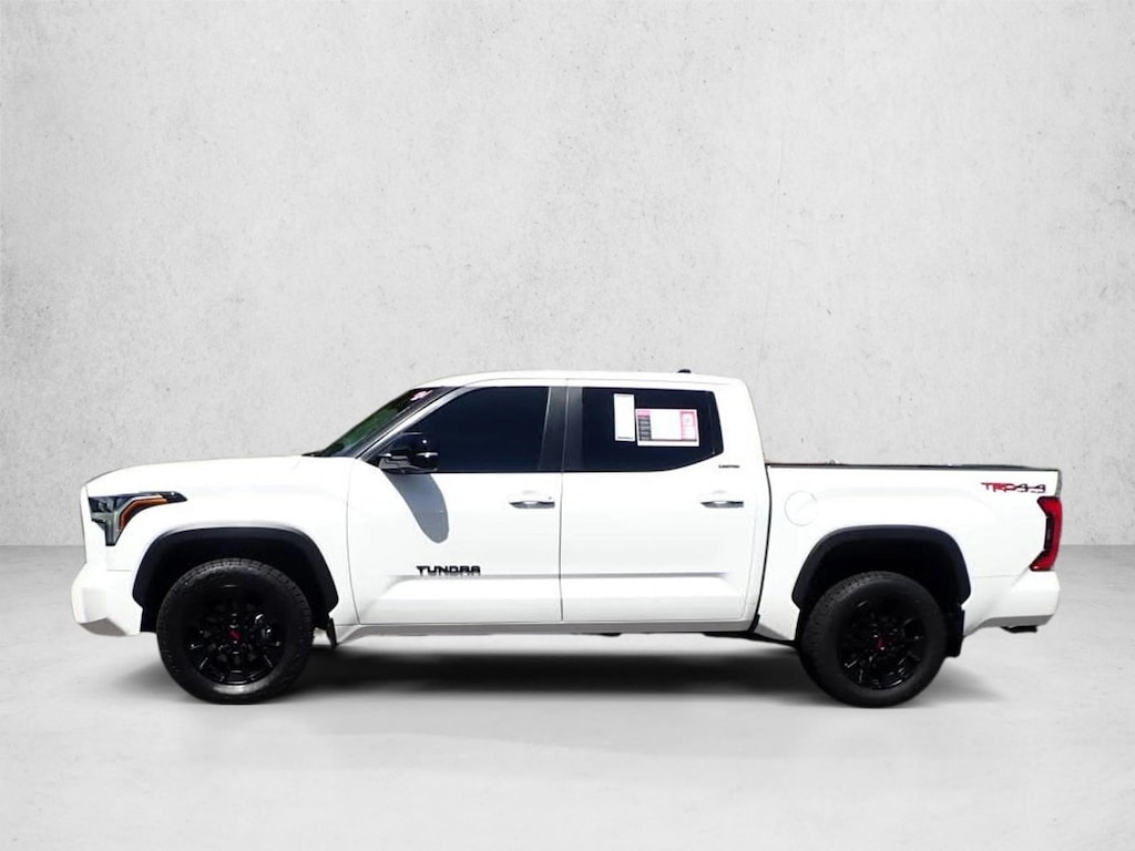 Used 2024 Toyota Tundra Limited Truck CrewMax