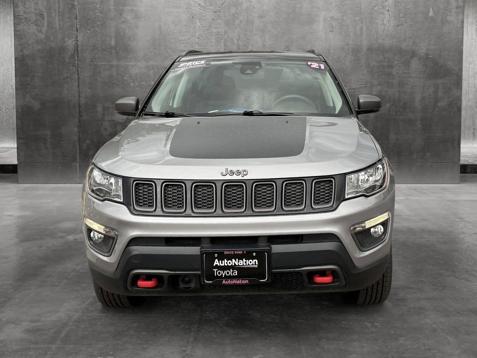 Used 2021 Jeep Compass Trailhawk with VIN 3C4NJDDB2MT589132 for sale in Centennial, CO