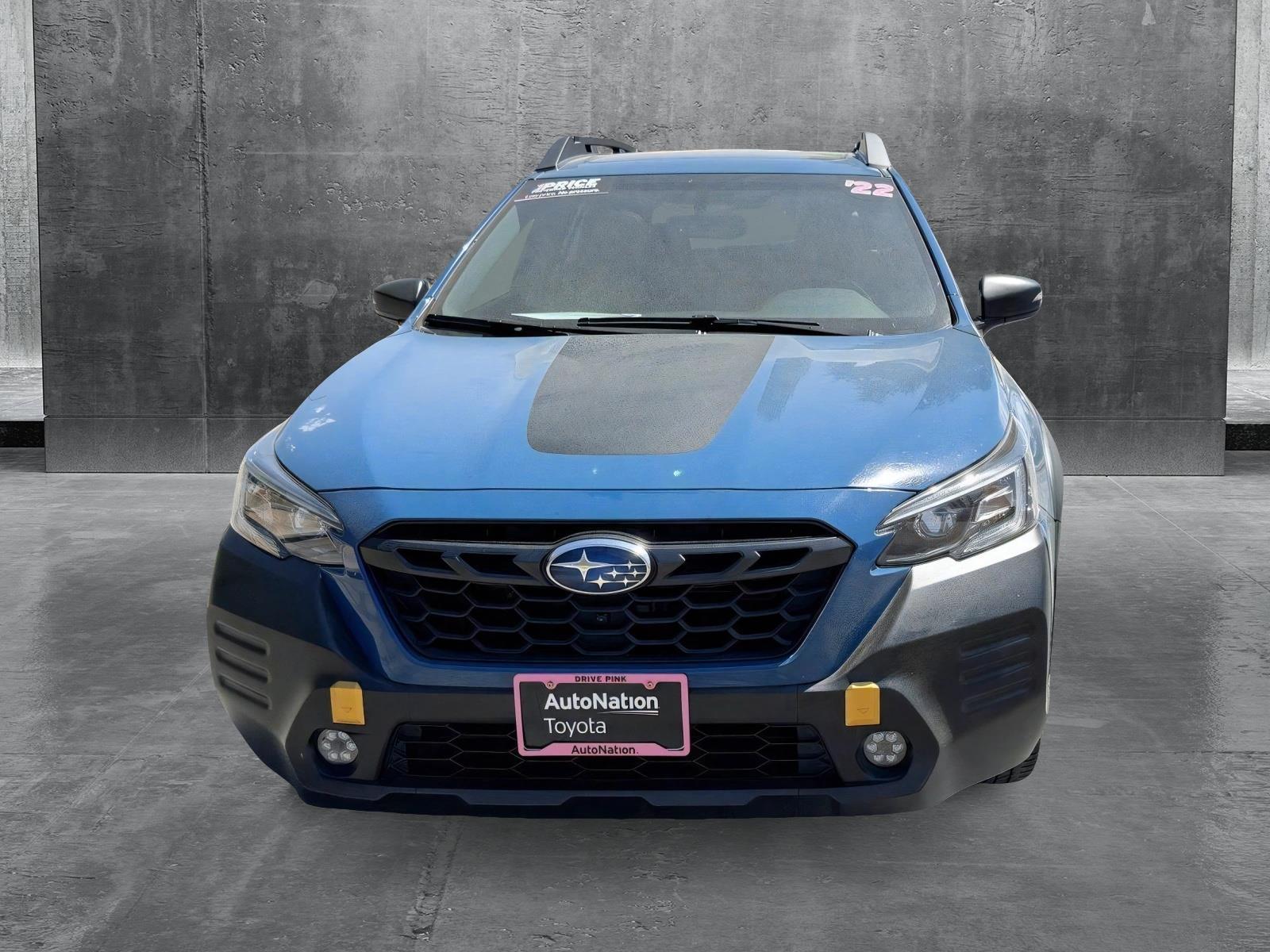 Used 2022 Subaru Outback Wilderness with VIN 4S4BTGUDXN3260140 for sale in Centennial, CO