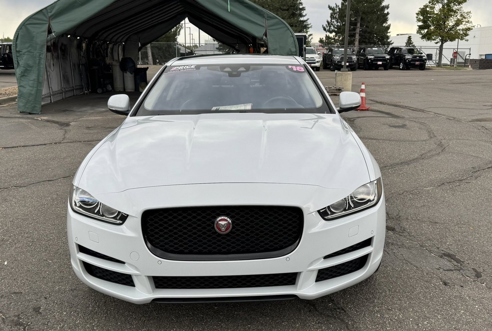 Used 2018 Jaguar XE Prestige with VIN SAJAK4FN4JCP22324 for sale in Centennial, CO