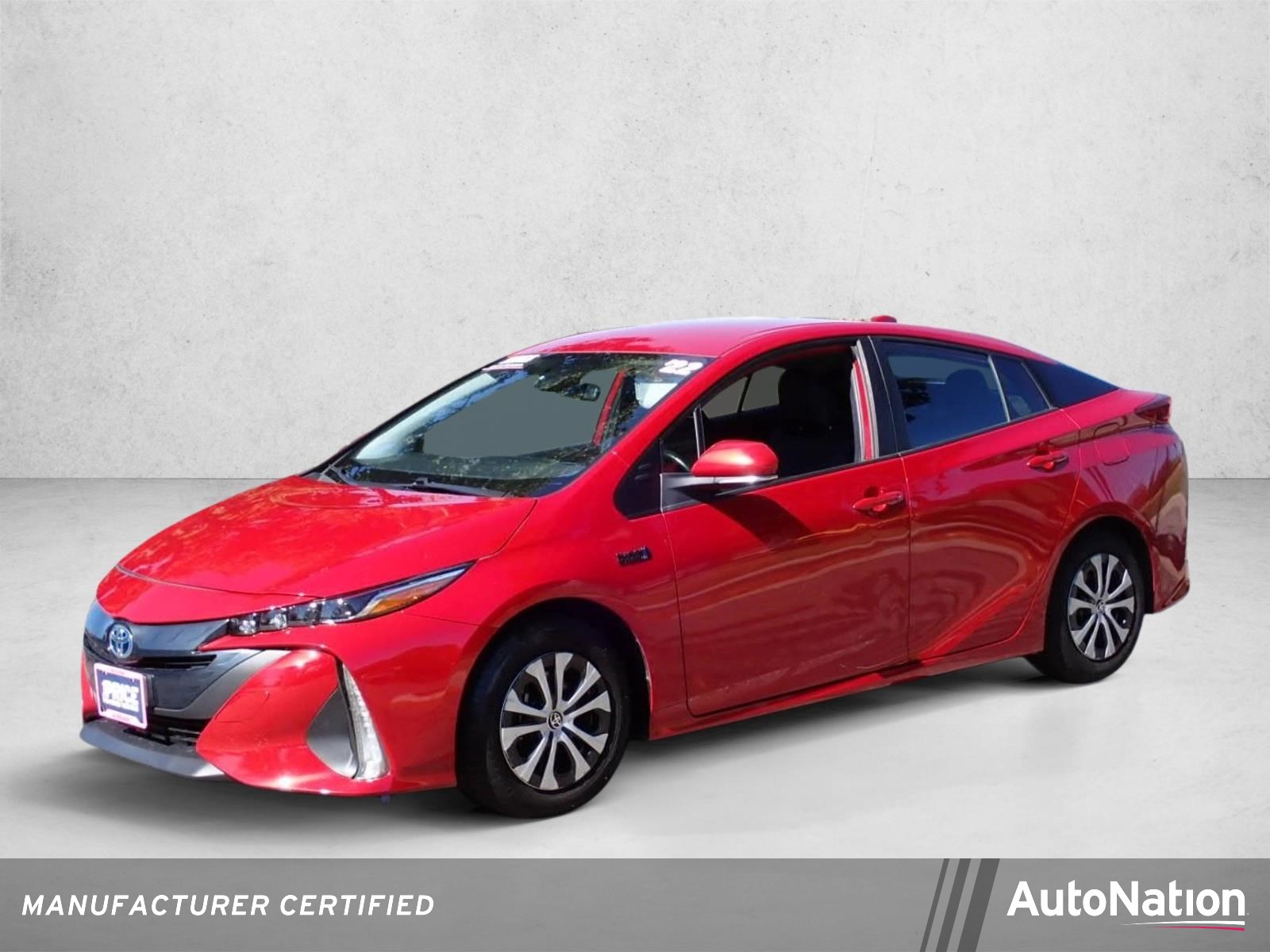 Certified 2022 Toyota Prius Prime XLE Hatchback