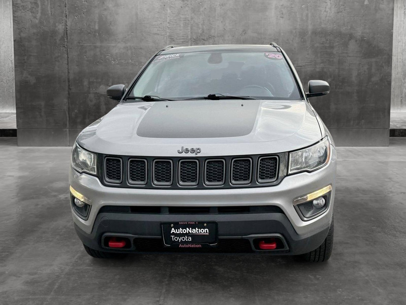 Used 2020 Jeep Compass Trailhawk with VIN 3C4NJDDB3LT171998 for sale in Centennial, CO