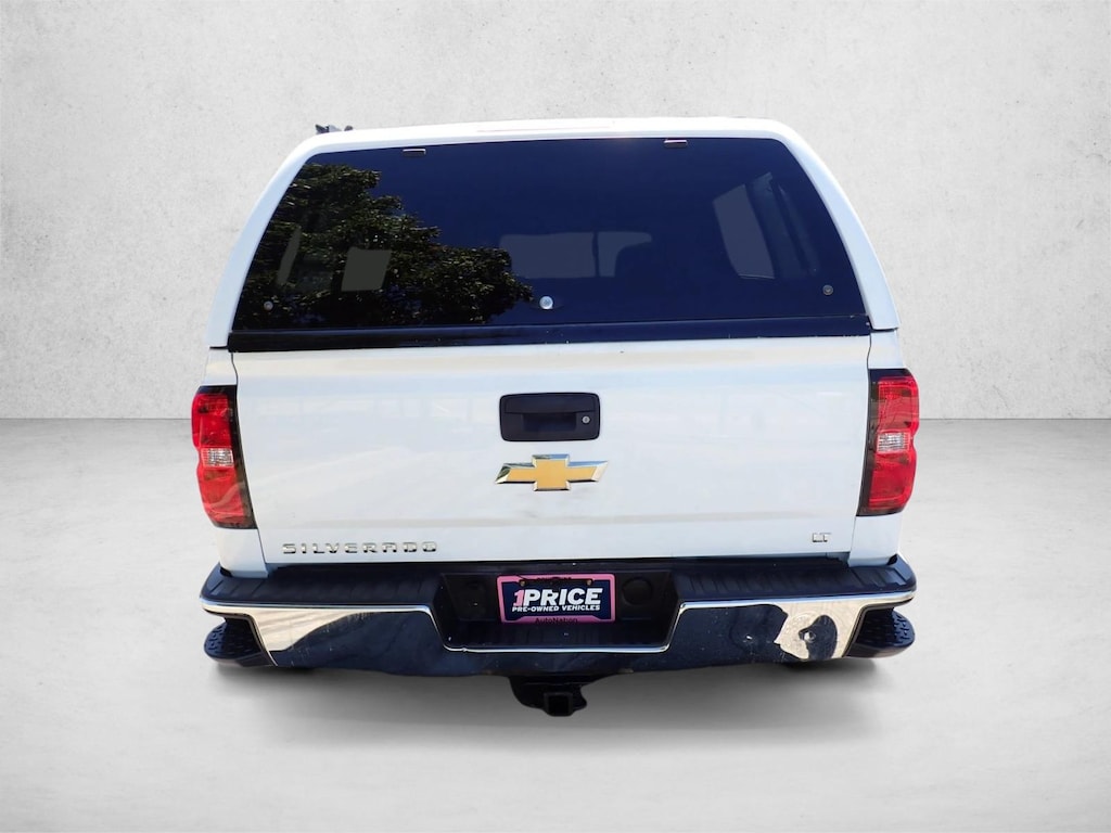 Used 2014 Chevrolet Silverado 1500 LT Truck Crew Cab