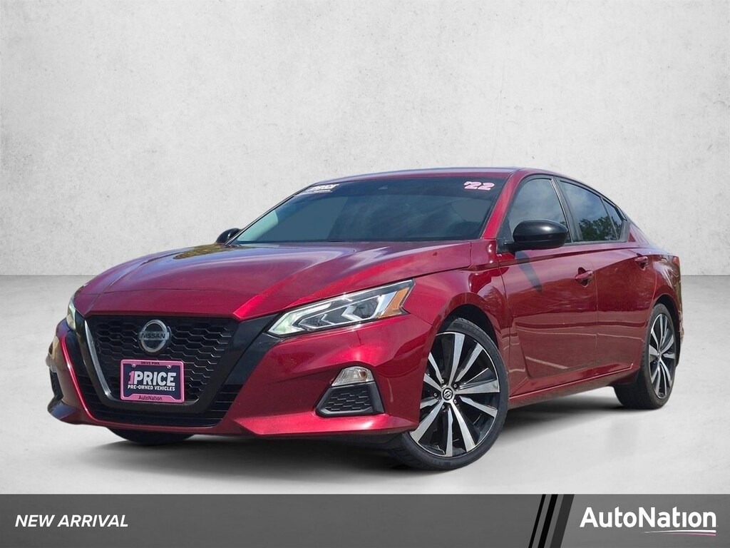 Used 2022 Nissan Altima 2.5 SR Sedan