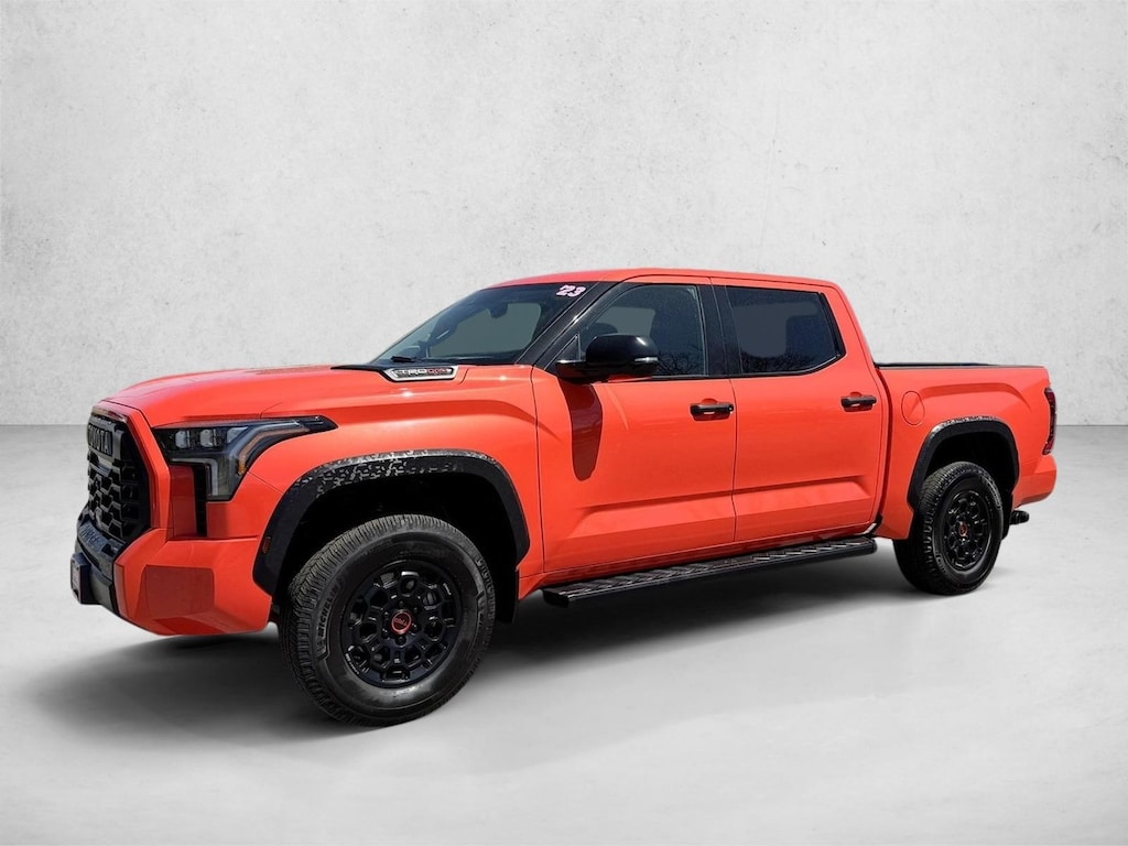 Used 2023 Toyota Tundra Hybrid TRD Pro Truck CrewMax