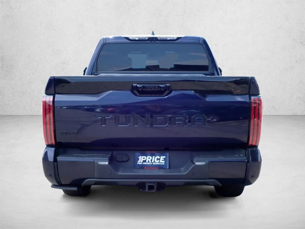 Used 2022 Toyota Tundra Platinum 3.5L V6 Truck CrewMax