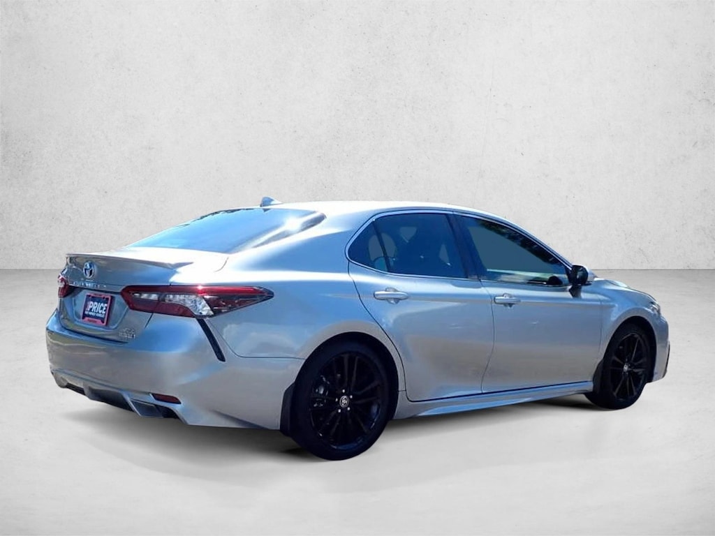 Certified 2024 Toyota Camry Hybrid XSE Sedan