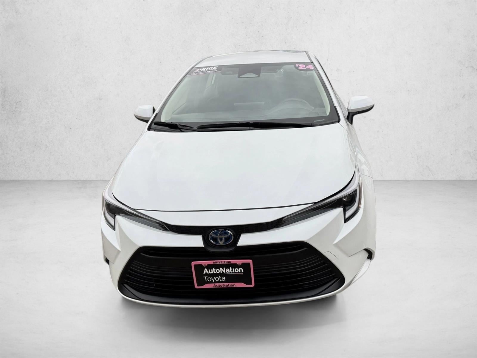 Used 2024 Toyota Corolla LE with VIN 5YFB4MDE3RP183990 for sale in Northfield, Minnesota