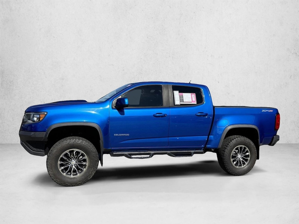 Used 2019 Chevrolet Colorado ZR2 Truck Crew Cab