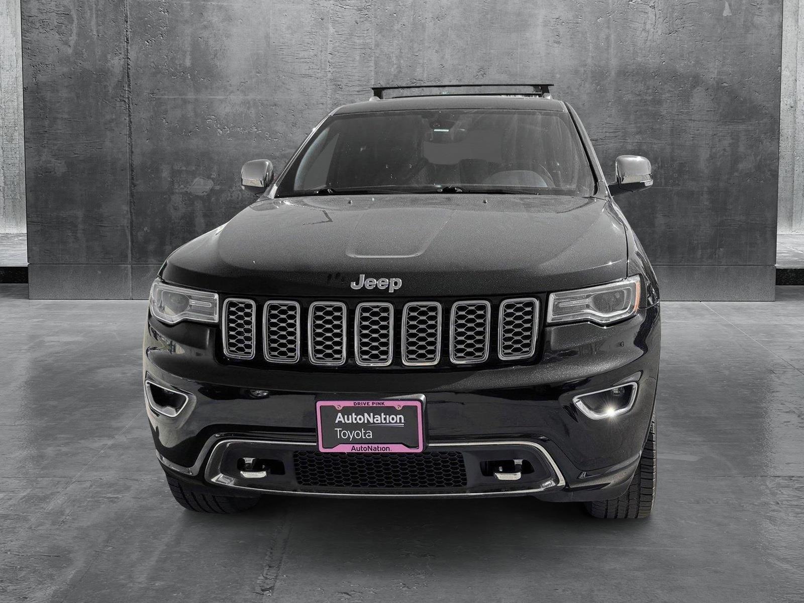 Used 2017 Jeep Grand Cherokee Overland with VIN 1C4RJFCG2HC902191 for sale in Centennial, CO