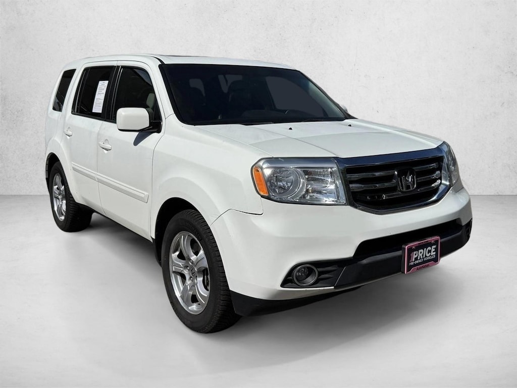 Used 2012 Honda Pilot EX-L 4WD SUV