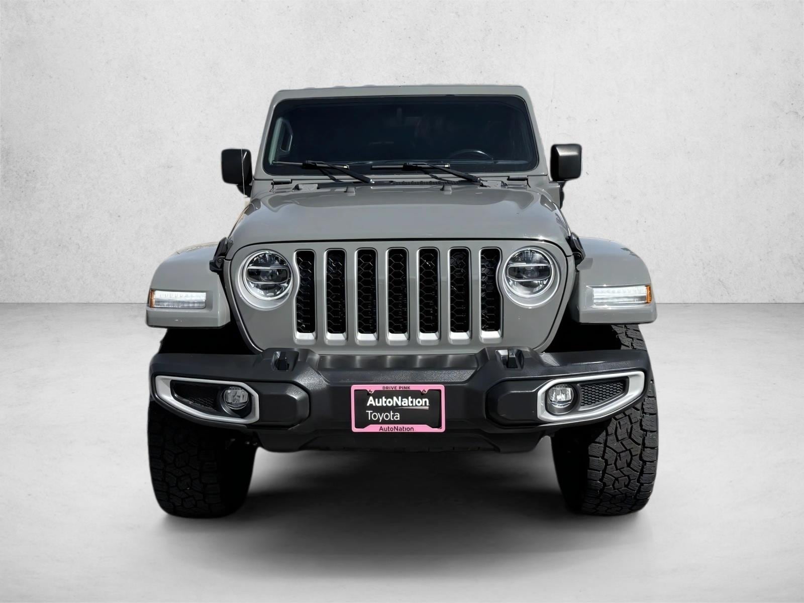 Used 2021 Jeep Wrangler Unlimited Sahara 4XE with VIN 1C4JJXP65MW699052 for sale in Centennial, CO