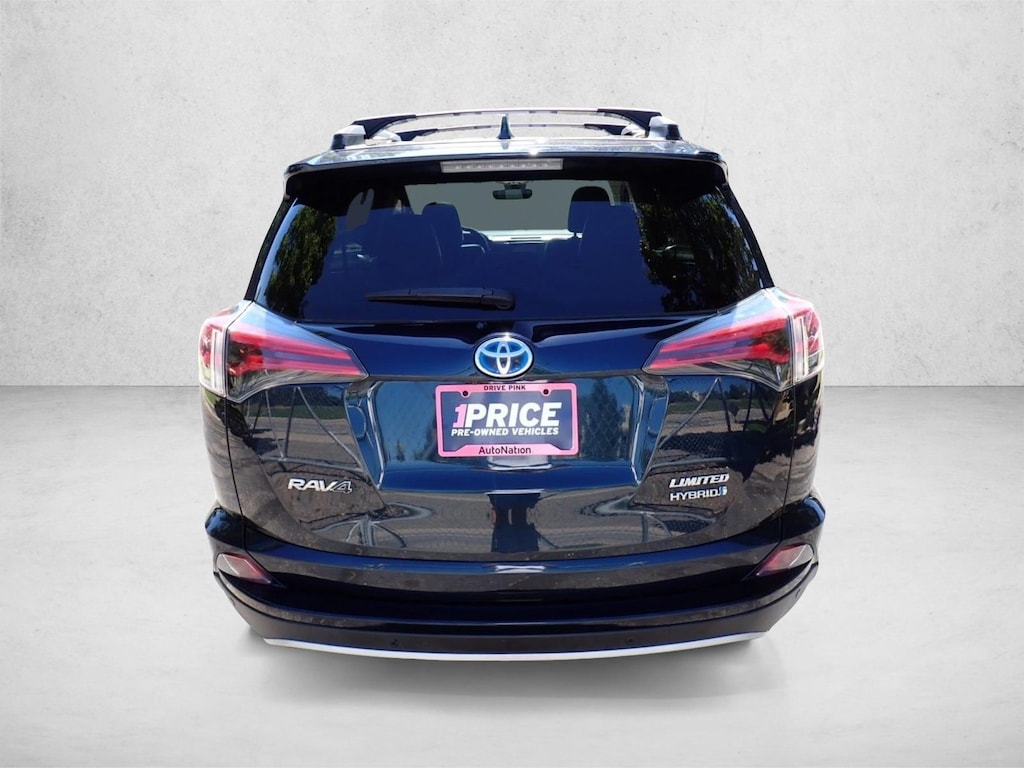 Certified 2018 Toyota RAV4 Hybrid Limited SUV