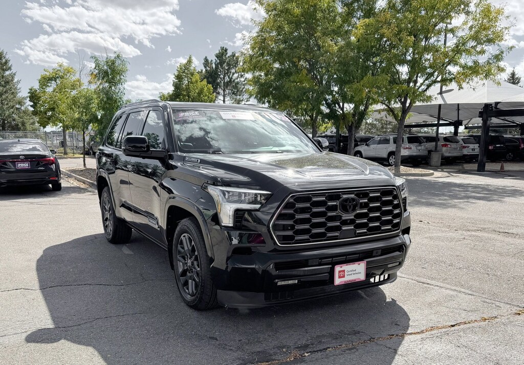 Used 2025 Toyota Sequoia Platinum SUV