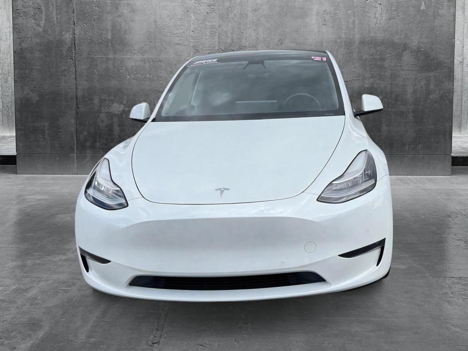 Used 2021 Tesla Model Y Long Range with VIN 5YJYGDEE8MF069889 for sale in Centennial, CO