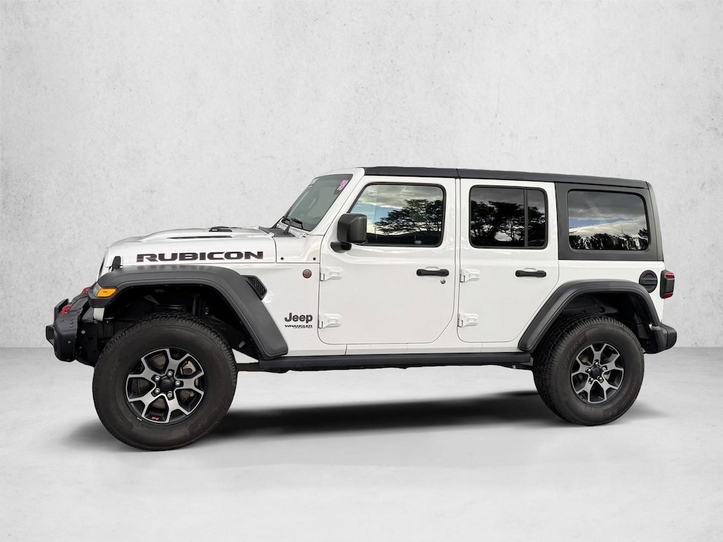 Used 2018 Jeep Wrangler Unlimited Rubicon 4x4 SUV
